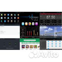 Штатная автомагнитола Kia Rio (2011-2016 г.)