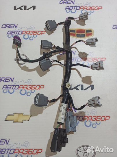 Проводка форсунок Renault Kaptur 1.6 H4M 2019