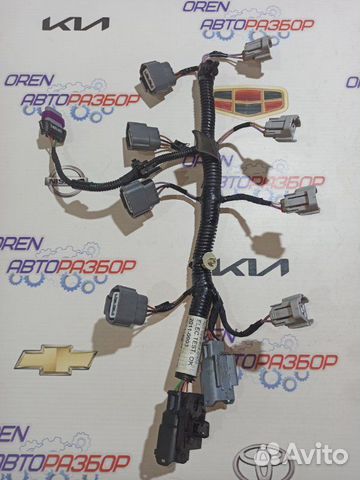 Проводка форсунок Renault Kaptur 1.6 H4M 2019