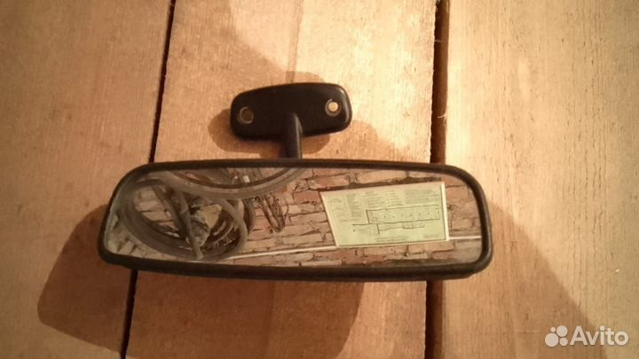 Зеркало заднего вида ваз классика