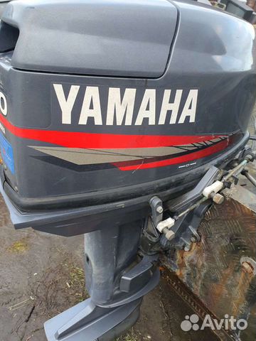 Лодочный мотор Ямаха30