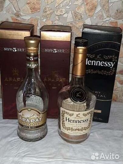 Бутылка подарочная упаковка