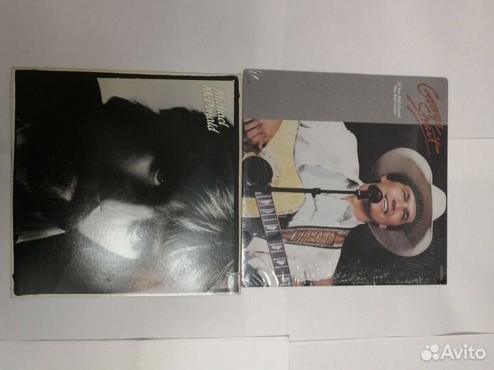 Виниловые пластинки Кантри