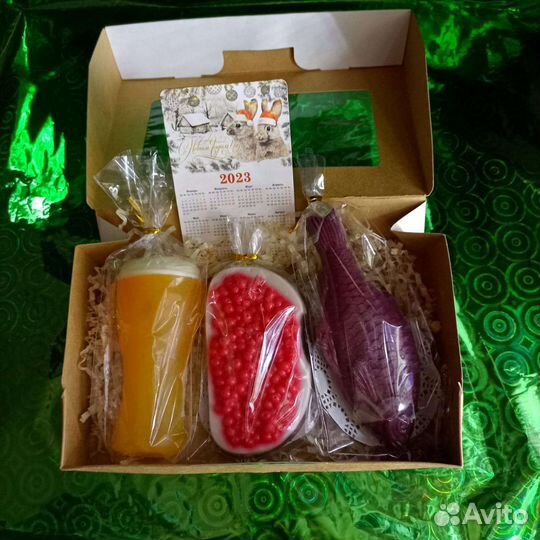 Мыло ручной работы