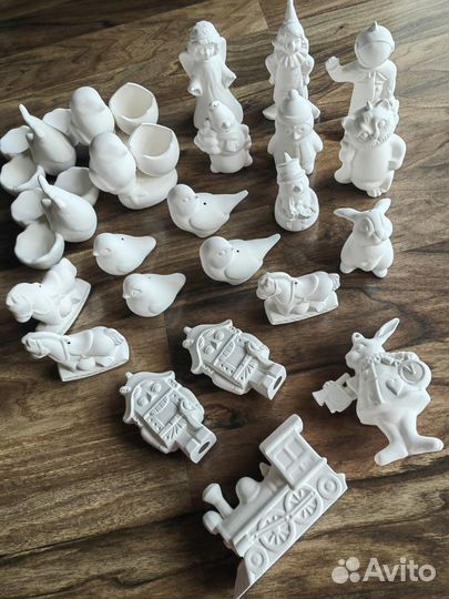 Фарфоровые заготовки елочные игрушки пасха