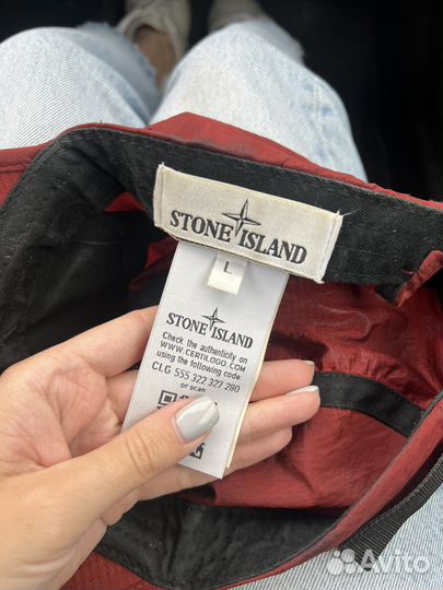 Stone island кепка