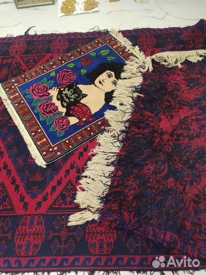 Ковер шерстяной ручной работы