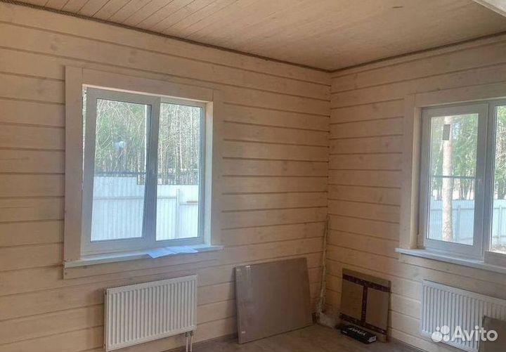 Остекление окон и балконов пвх