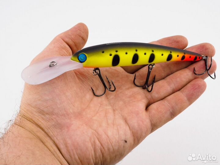 Воблер German GG Bandit C223 120 мм 19. 5 г 7-9 м