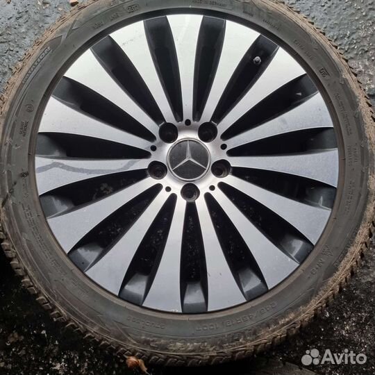 Колеса в сборе на mercedes r18 w213