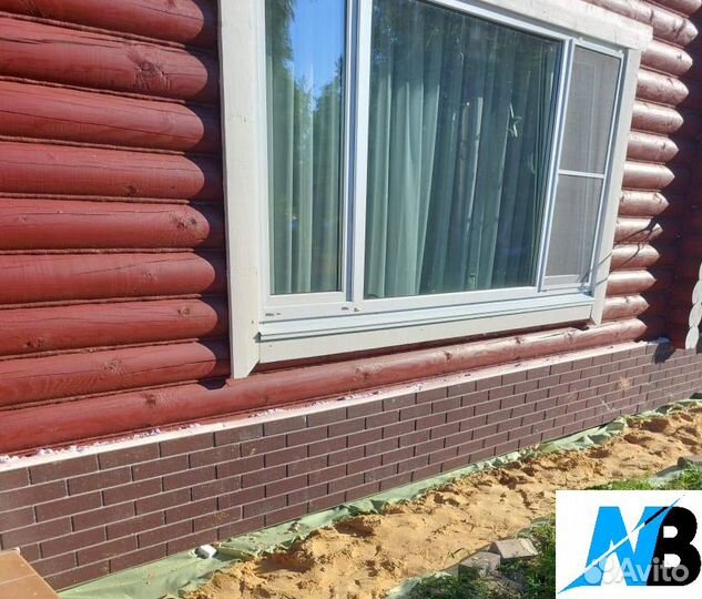 Фасадные термопанели под кирпич «норд-брик»