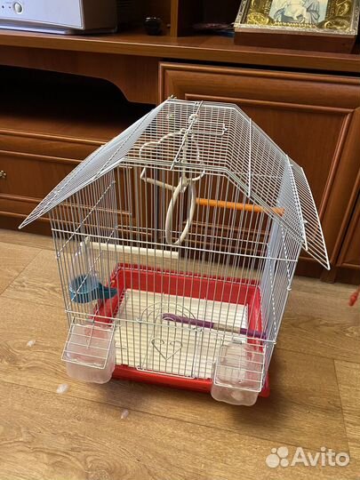 Клетки для попугаев
