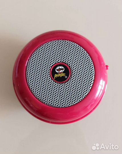 Беспроводная новая колонка Pringles