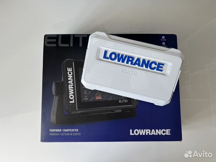 Эхолот Lowrance Elite FS 7 с датчиком