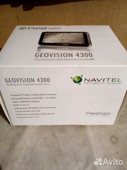 Навигатор Prestigio