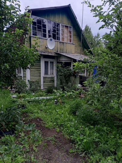 Дача 36 м² на участке 9 сот.