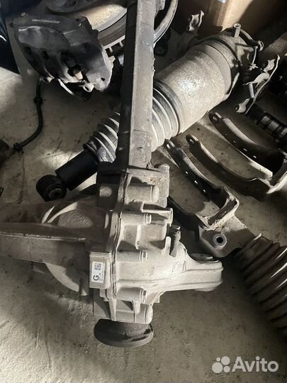 Porsche Cayenne 958 в разборе