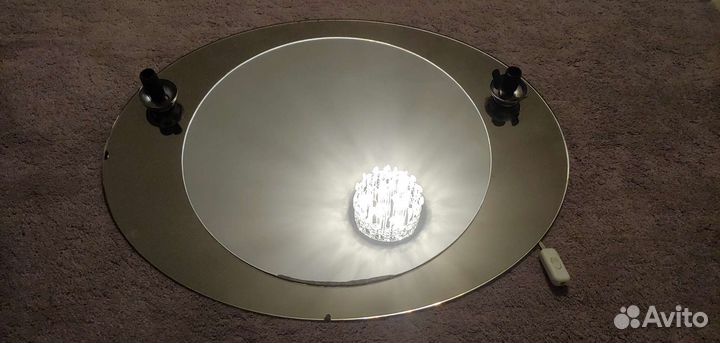 Зеркало в ванную с подсветкой бу