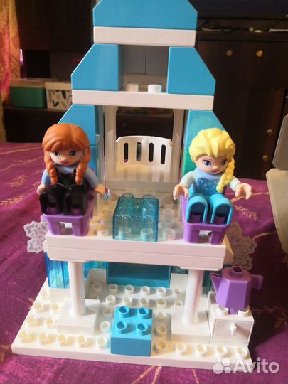 Lego duplo frozen,холодное сердце