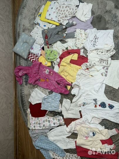 Вещи пакетом