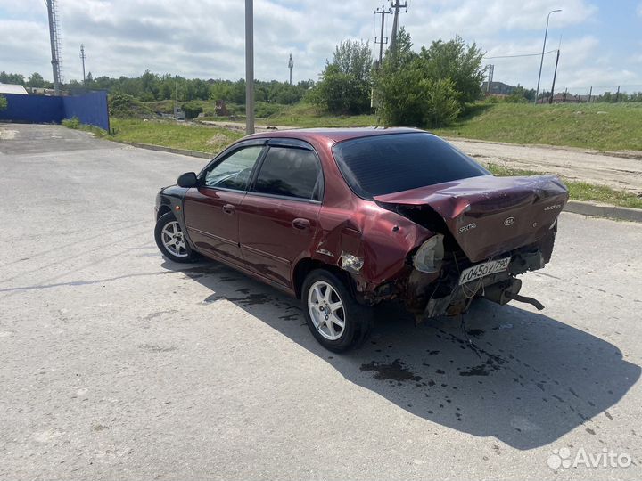 Разбор (б/у запчасти ) Kia Spectra Киа Спектра