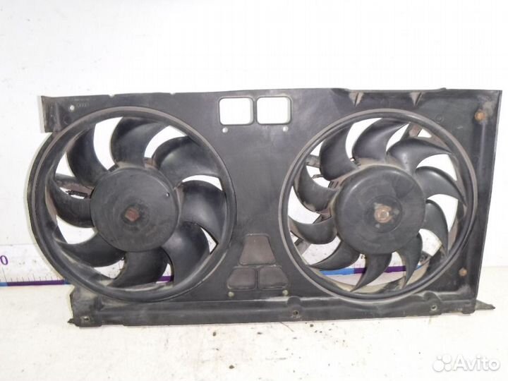 Вентилятор радиатора VW Scirocco II