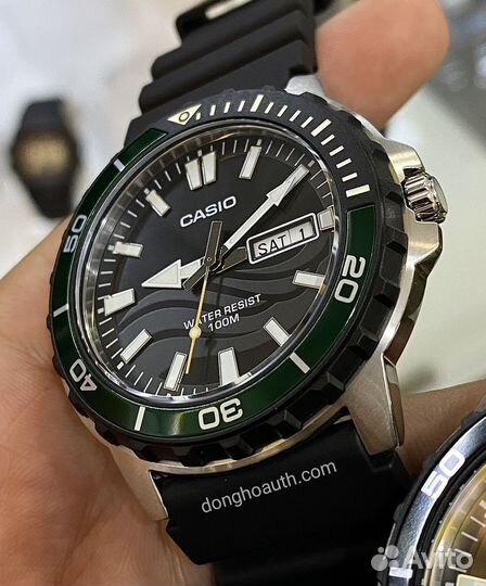 Оригинальные часы Casio Collection MTD-125-1A