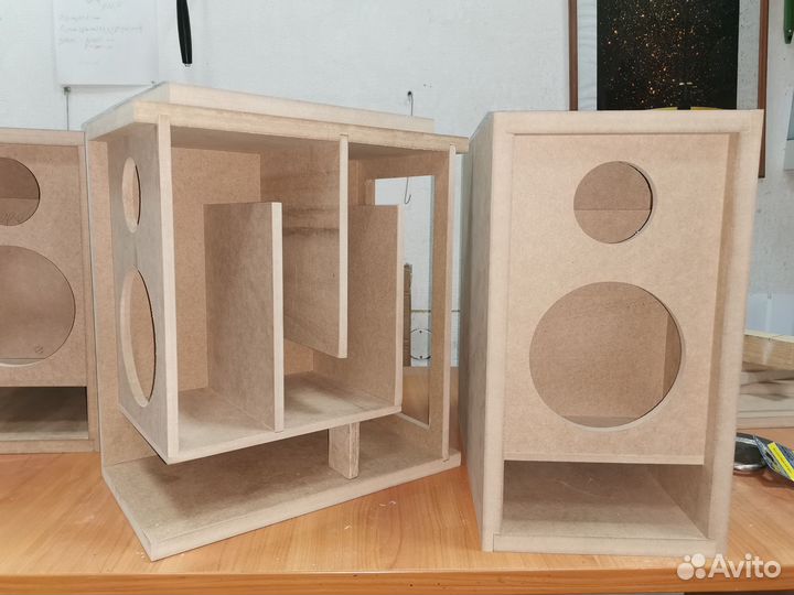 Корпуса акустики колонок PMC