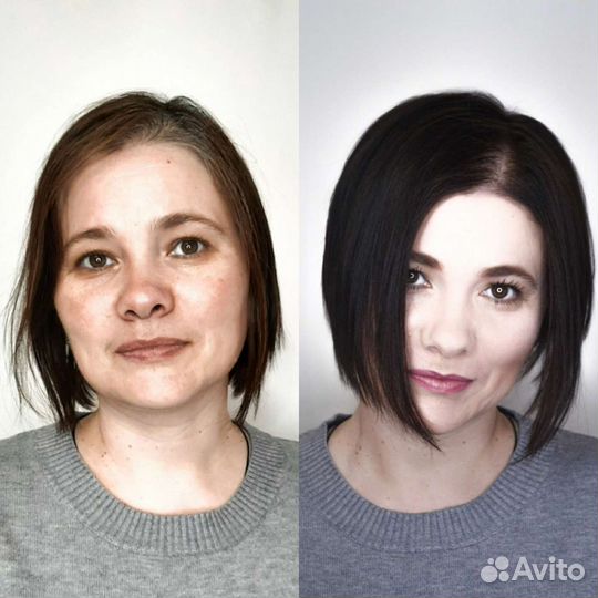 Умная стрижка/ стрижка без укладки