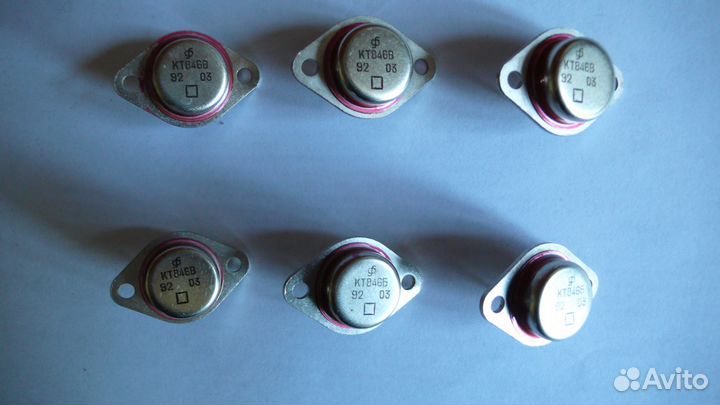 Транзисторы кт846В