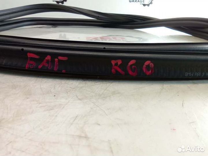 Уплотнительная резинка двери багажника Mini