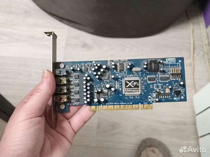 Звуковая карта для пк Xtreme