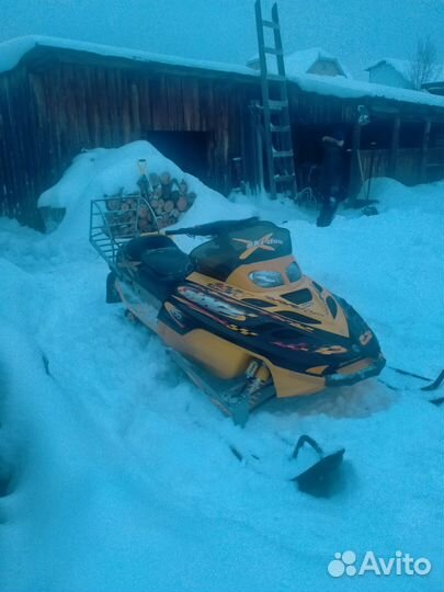 Снегоход Брп