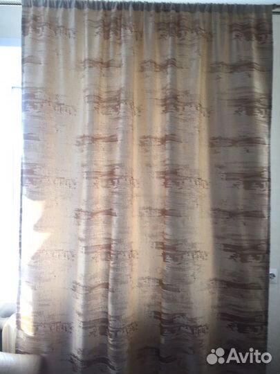 Шторы новые