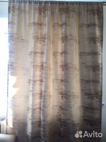 Шторы новые