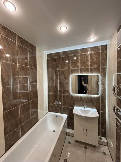 2-к. квартира, 55 м², 3/18 эт.