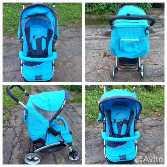 Прогулочная коляска бу