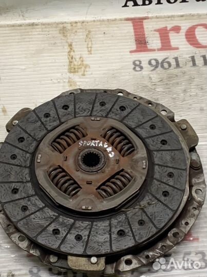 Сцепления G4GC sportage 2 tucson корзина диск