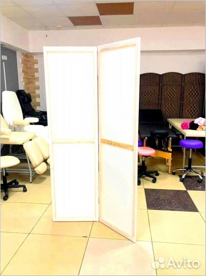 Ширма для салона