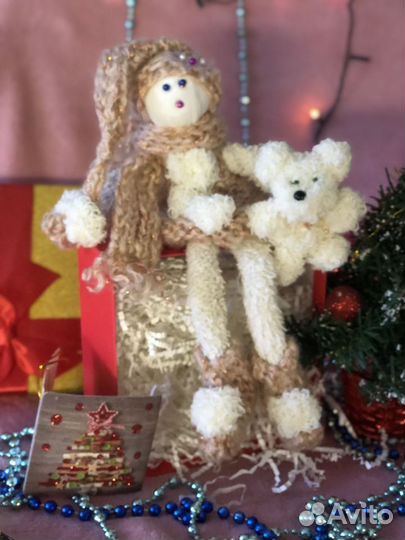 Игрушка интерьерная ручной работы