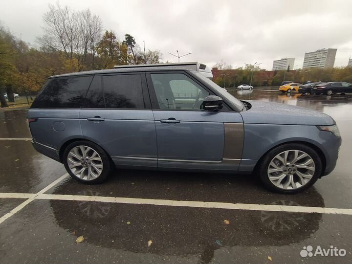 Land Rover Range Rover 3 AT, 2021, 12 459 км