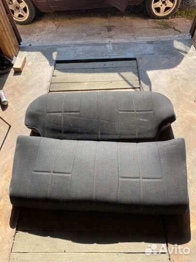 Задний ряд сидений ваз 2107
