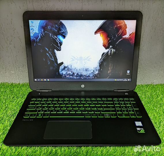 Игровой HP Pavilion 15-bc404ur i5/GTX1050/RAM8/SSD