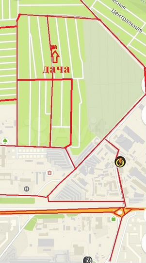 Дача 25 м² на участке 6 сот.