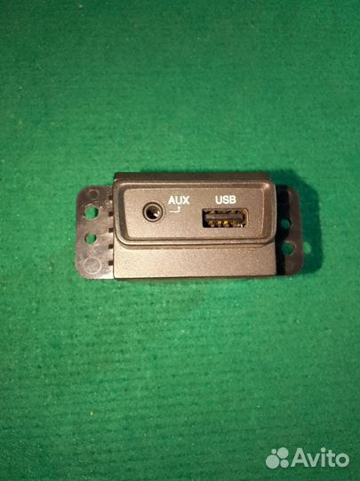 Блок USB AUX kia rio 2