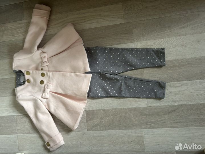 Платье для девочки до года,вещи с Германии hm,zara