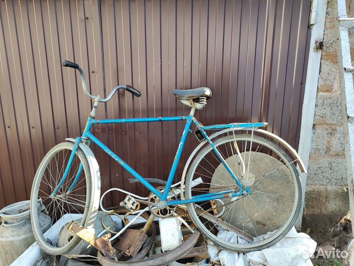 Велосипед десна СССР