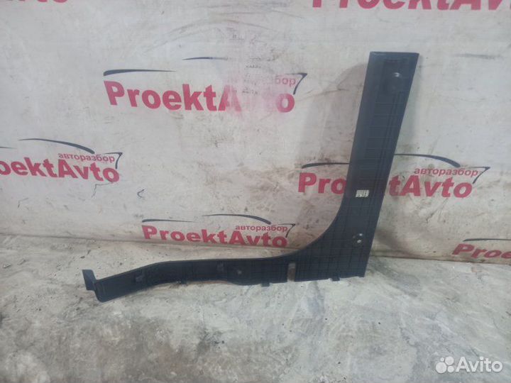 Пластик салона задний правый Hyundai Solaris 2