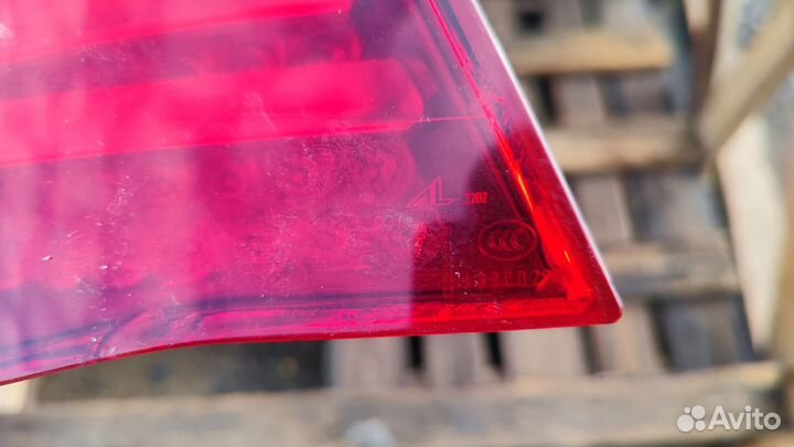 Фонарь внешний левый bmw 7 f02