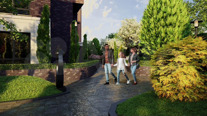 2-к. квартира, 70,4 м², 4/15 эт.